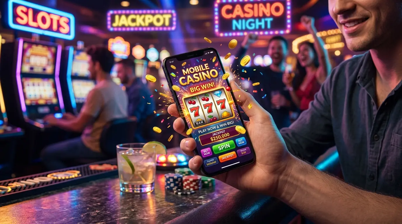 Crazybuzzer Casino mobil