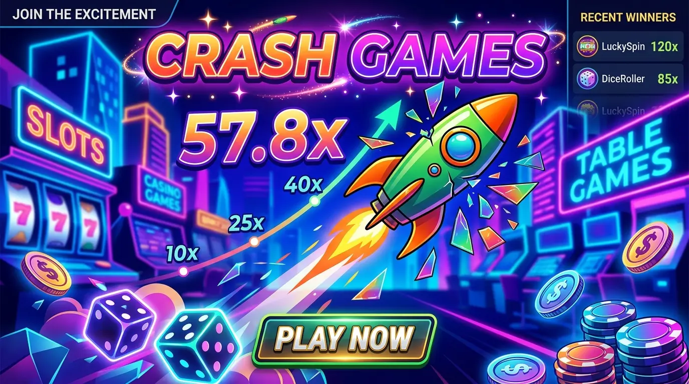 Crazybuzzer Crash Spiele